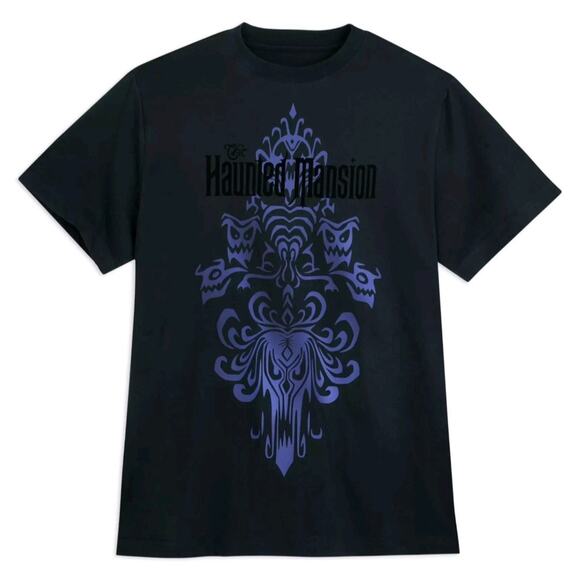 Disney Parks Haunted Mansion Wallpaper Shirt, Small - Picture 1 of 3